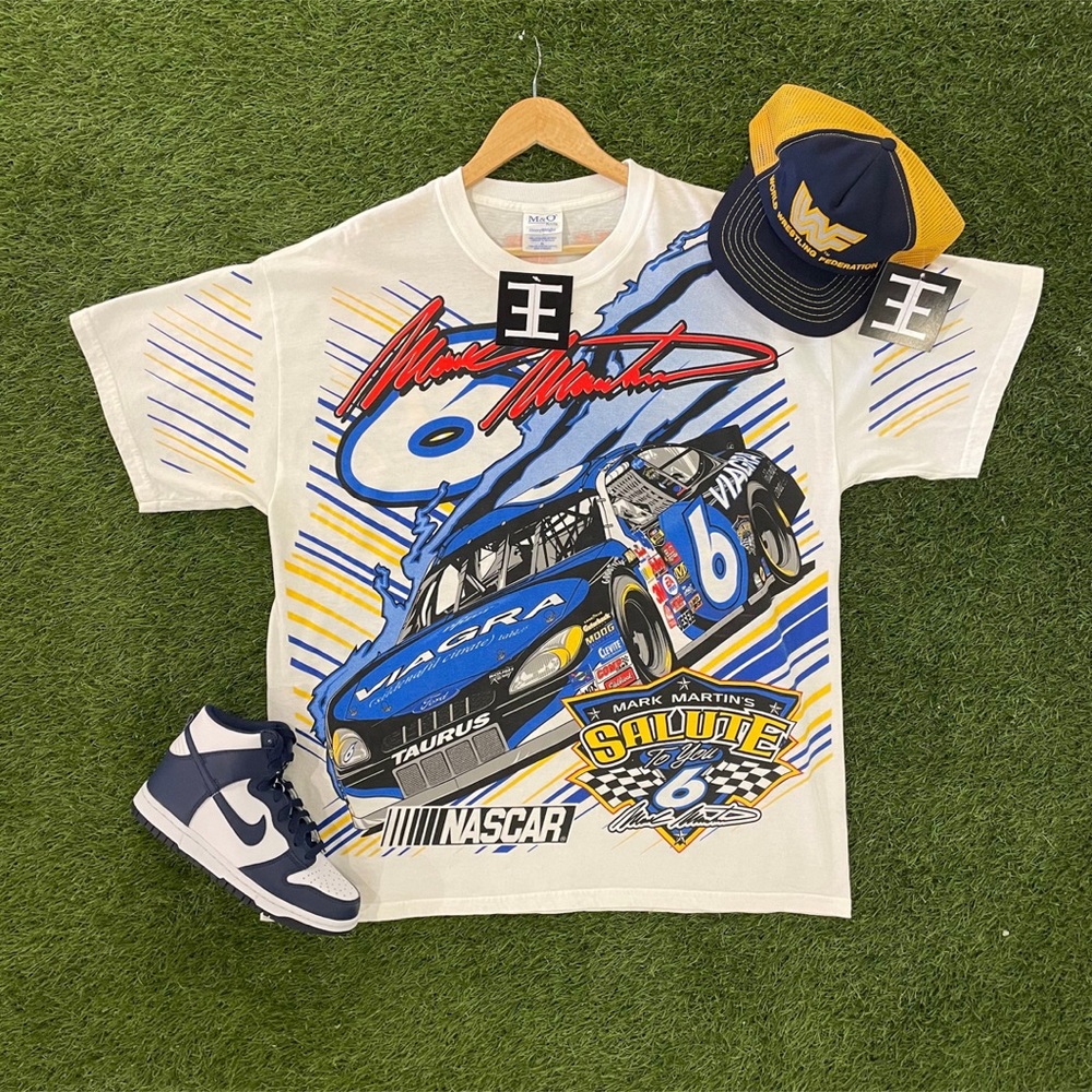 Vintage Mark Martin  NASCAR T